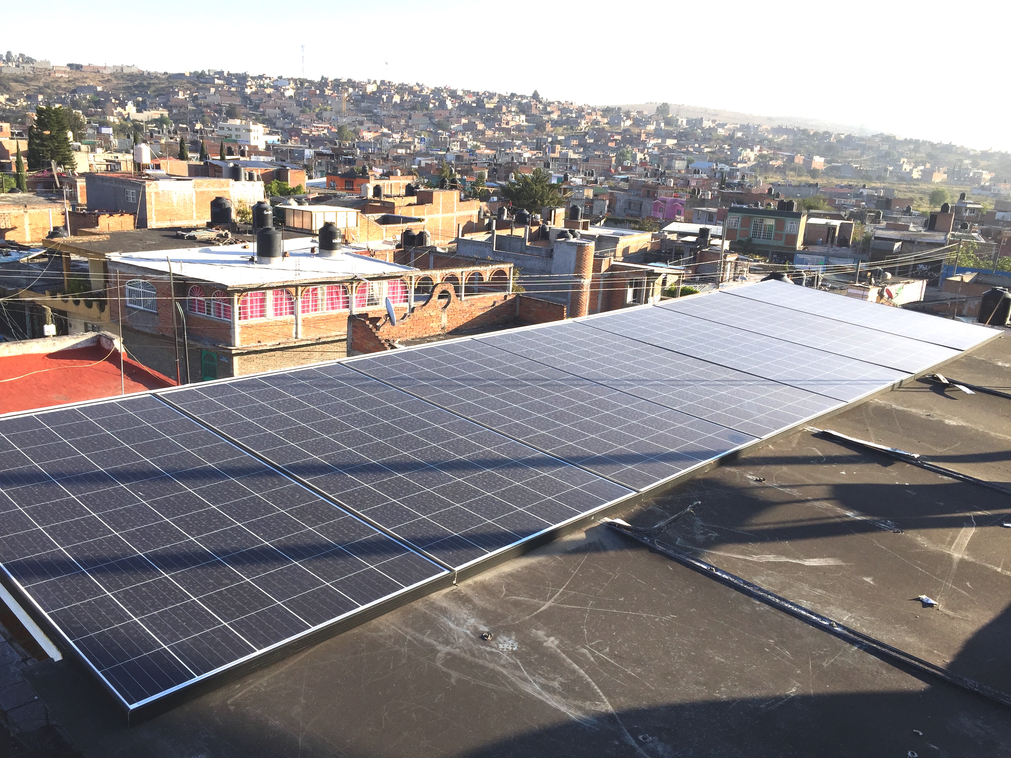 Paneles Solares En Toluca TECNOLIGENTE Tecnoligente Energia Renovable