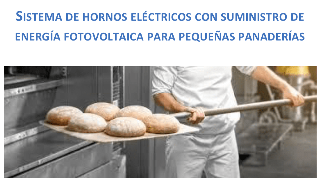 Instalación de Paneles Solares para panaderias en Mexico con hornos