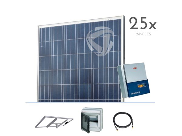 Kit 25 Paneles Solares