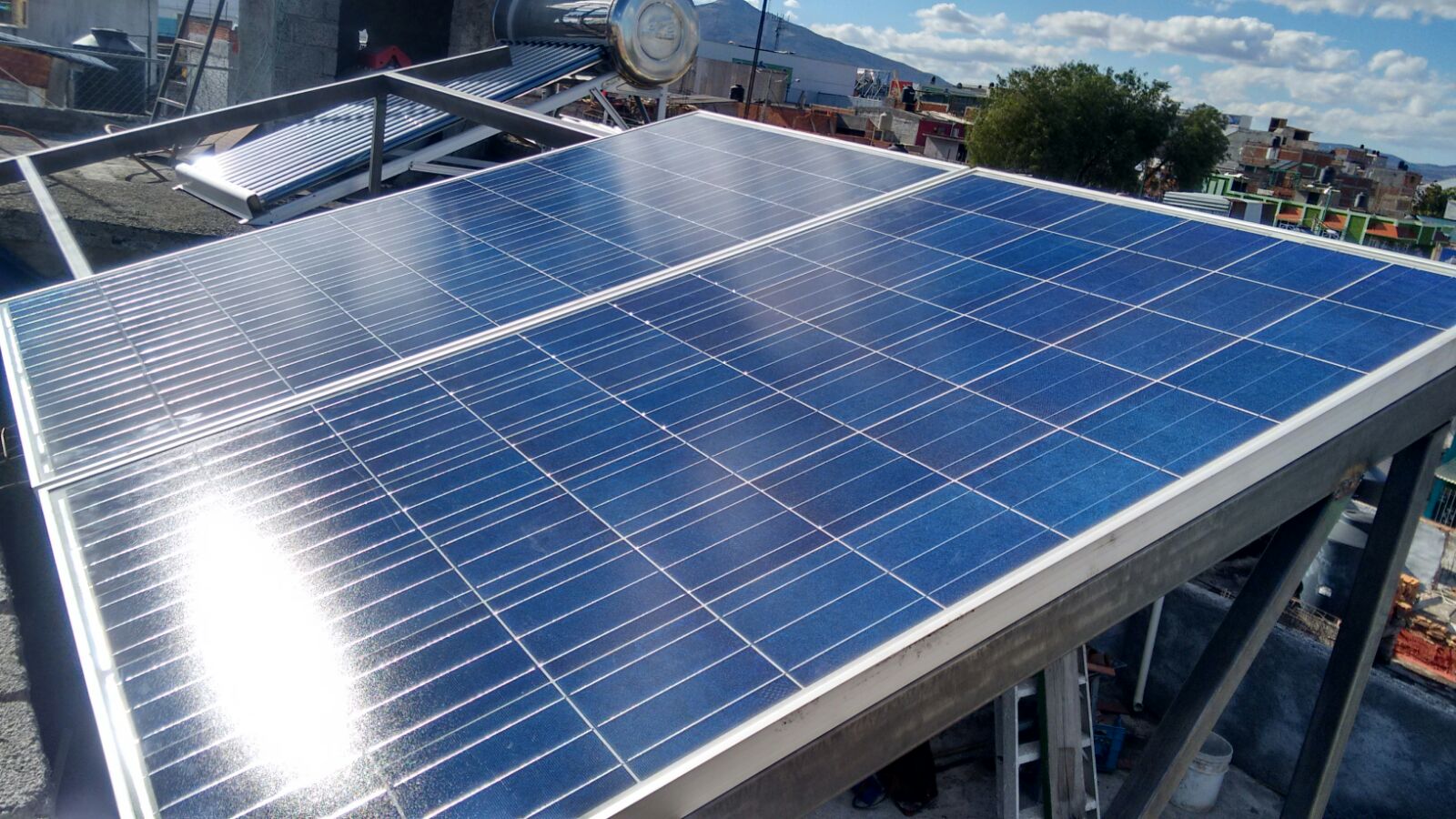 Paneles Solares en Irapuato