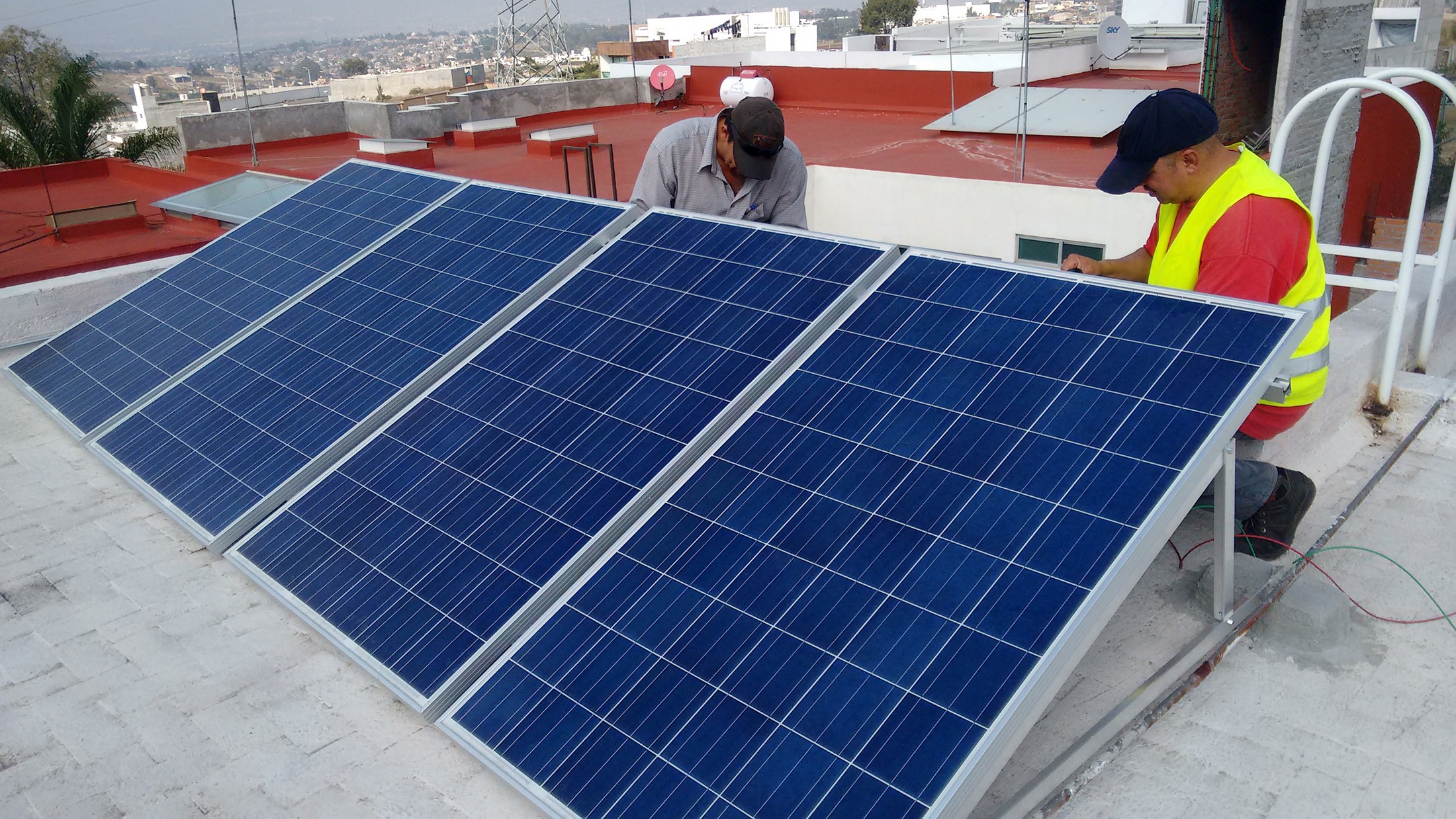 Paneles Solares en Acapulco