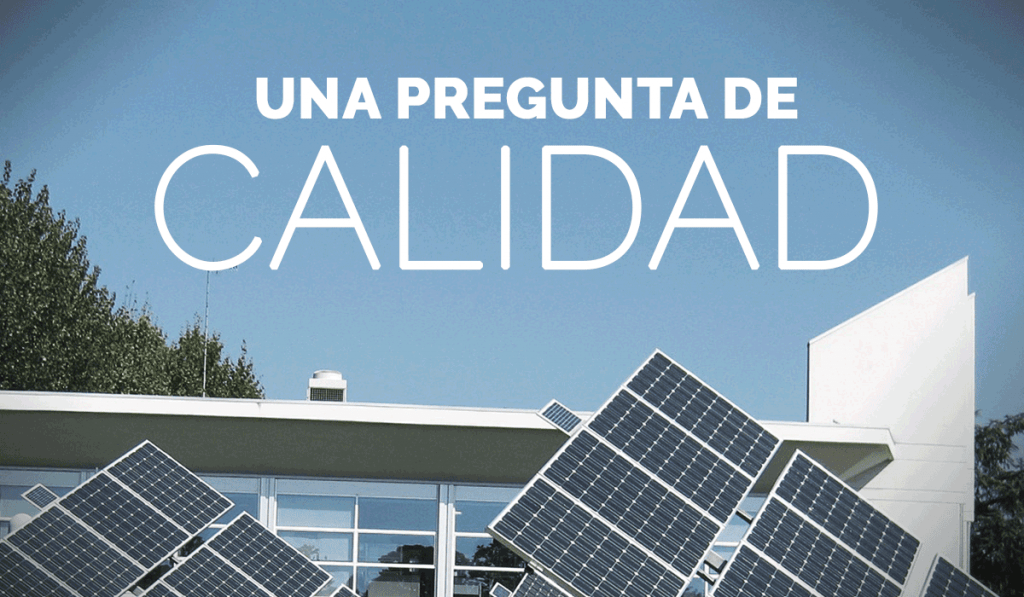 ¿Los paneles solares de Alemania, México o China?