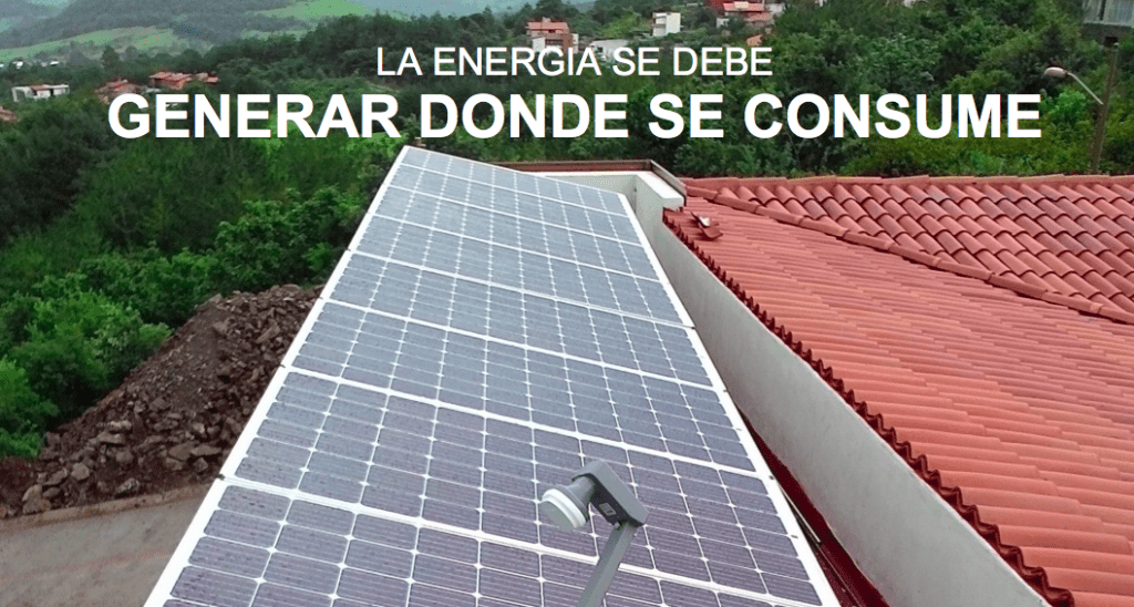 Con Paneles Solares en Leon ¡La Energia se genera donde se consume!