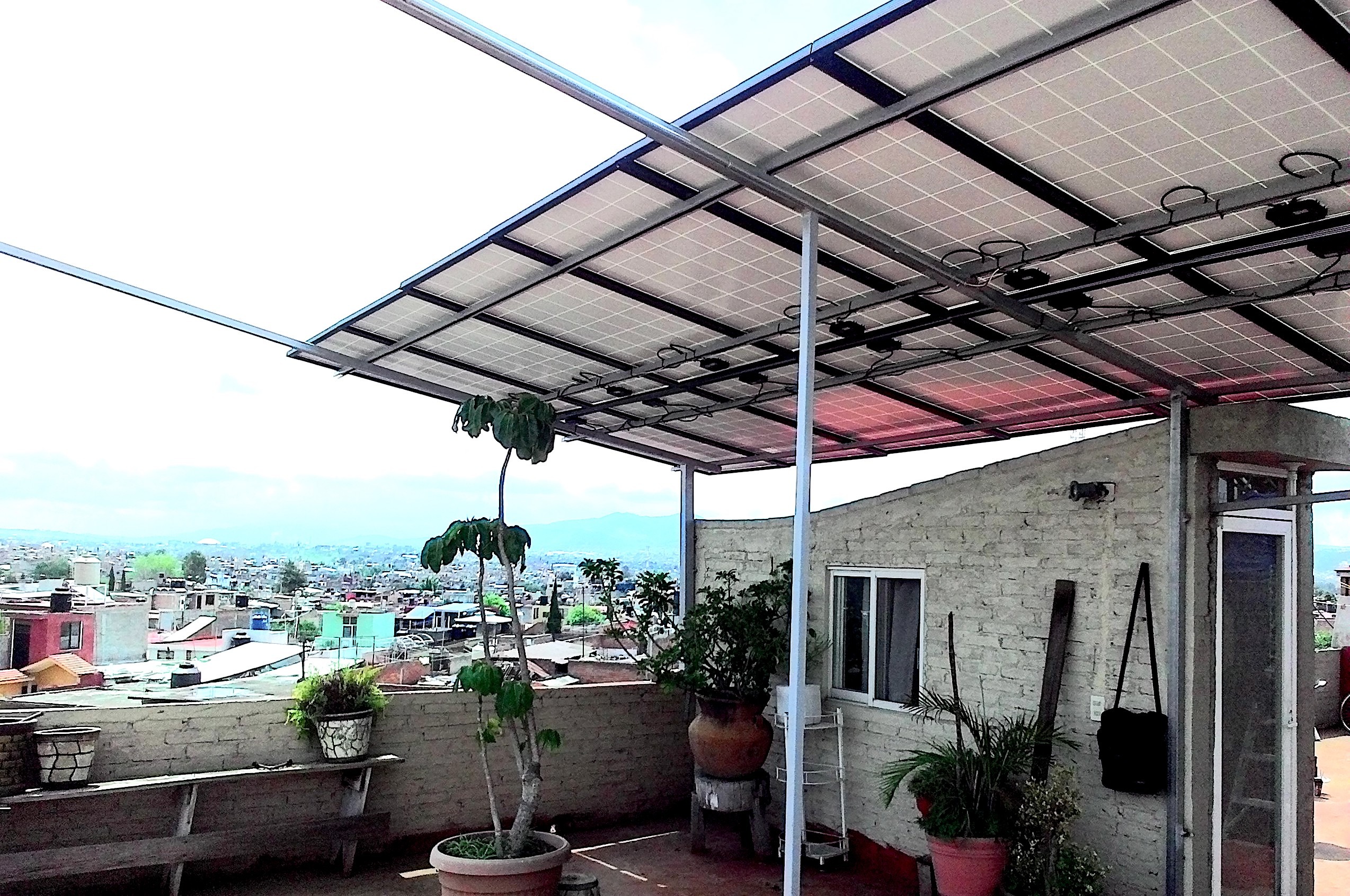 Techo solar