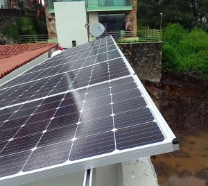 Paneles solares en Toluca