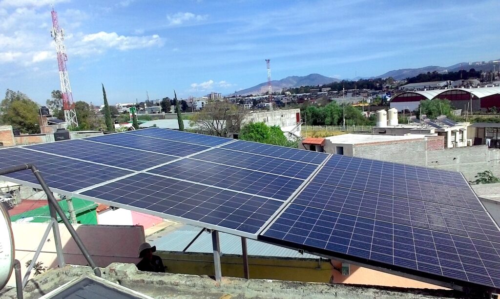 Paneles solares en Monterrey Nuevo Leon