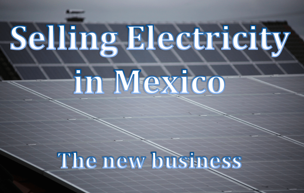 Selling Energy in Mexico
