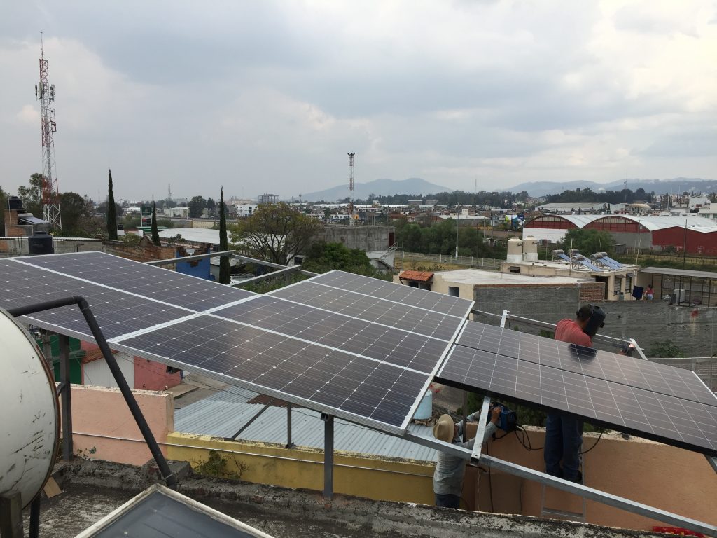 Instalacion de Paneles Solares para negocio