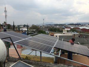 Instalacion de Paneles Solares para negocio