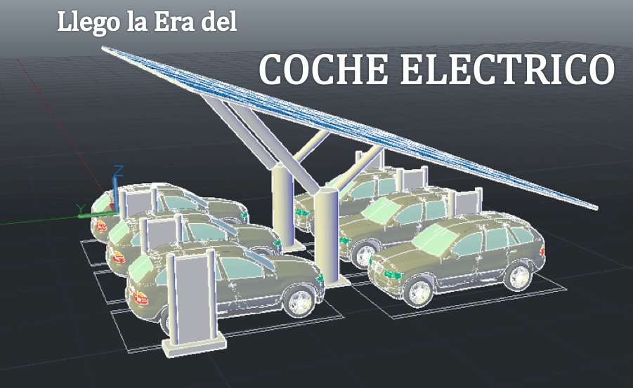 Coches eléctricos con Paneles