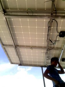Instalacion de Paneles Solares en Celaya