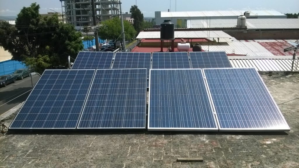 Paneles Solares para Vehiculos Electricos