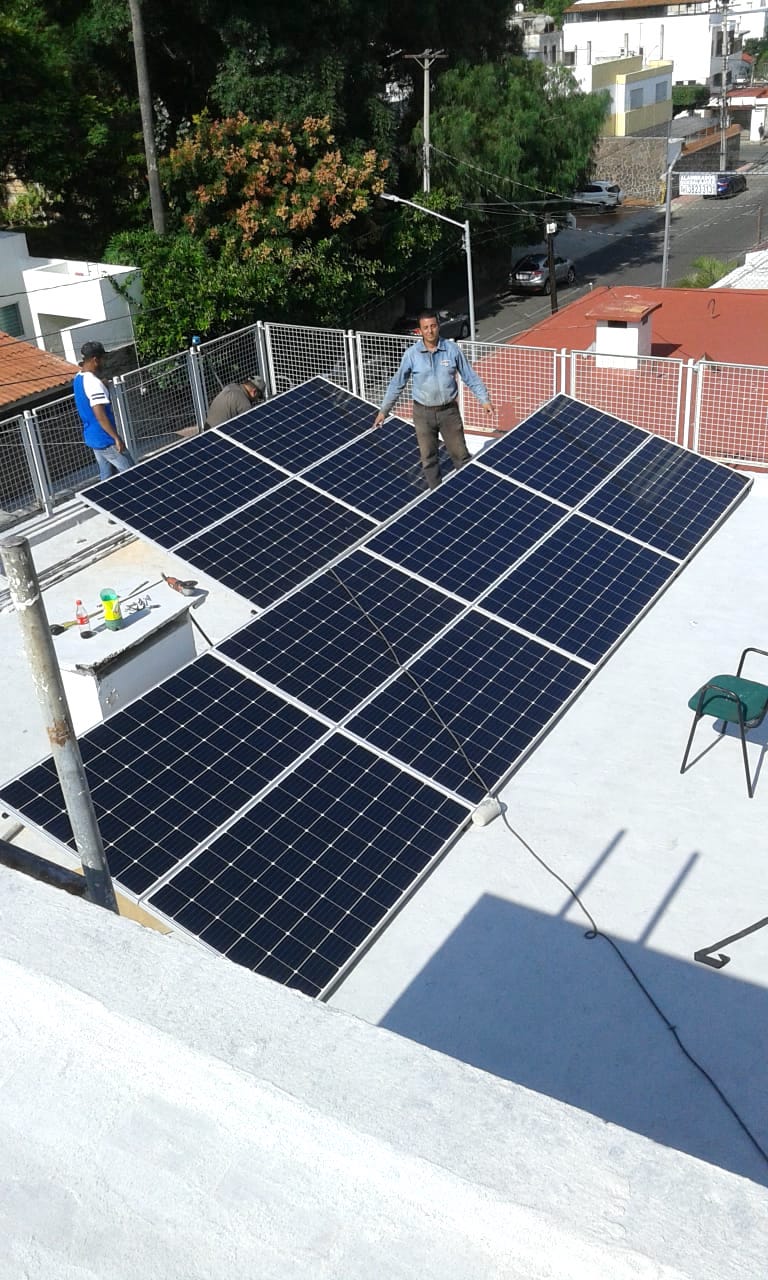 Paneles Solares Zacatecas