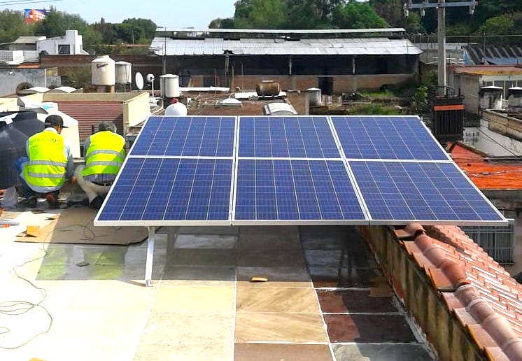 Instalación de Paneles Solares en Casas