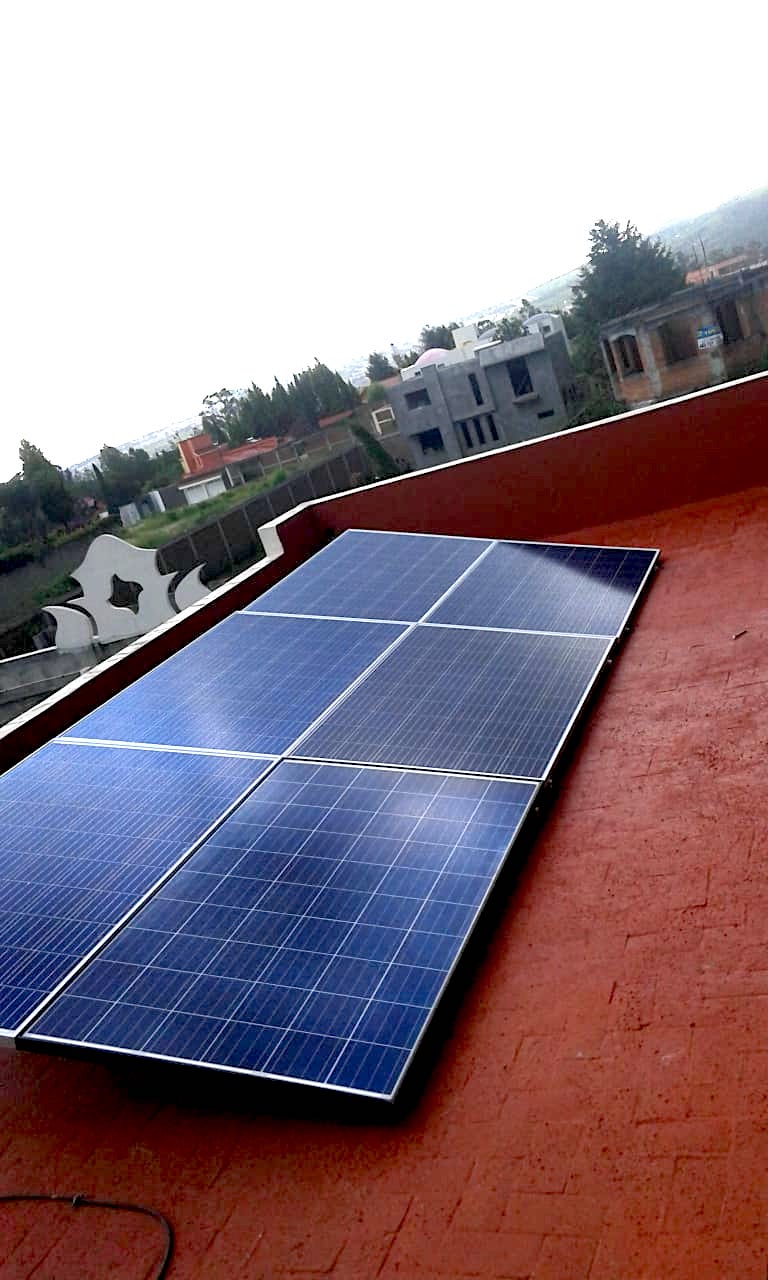 Instalación Paneles Solares Morelia