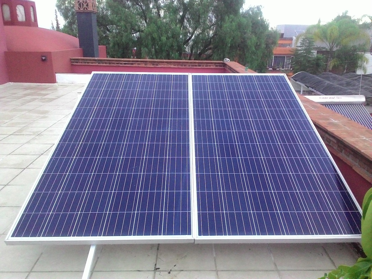 Kit Basico Paneles Solares