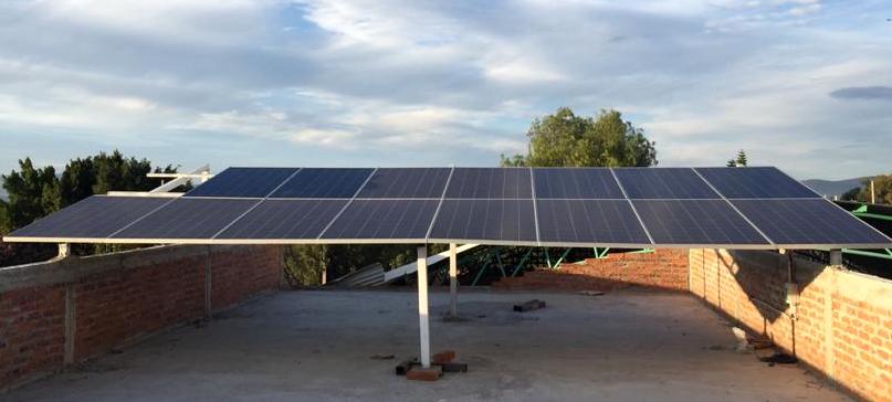 Paneles Solares para Iglesia