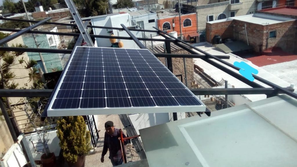 paneles solares en Cuernavaca Morelos