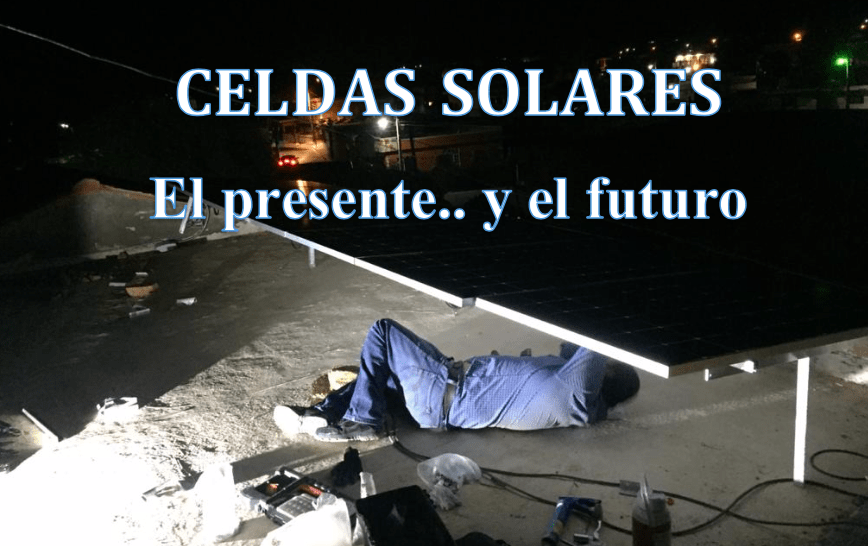 Instalación de celdas Solares en México