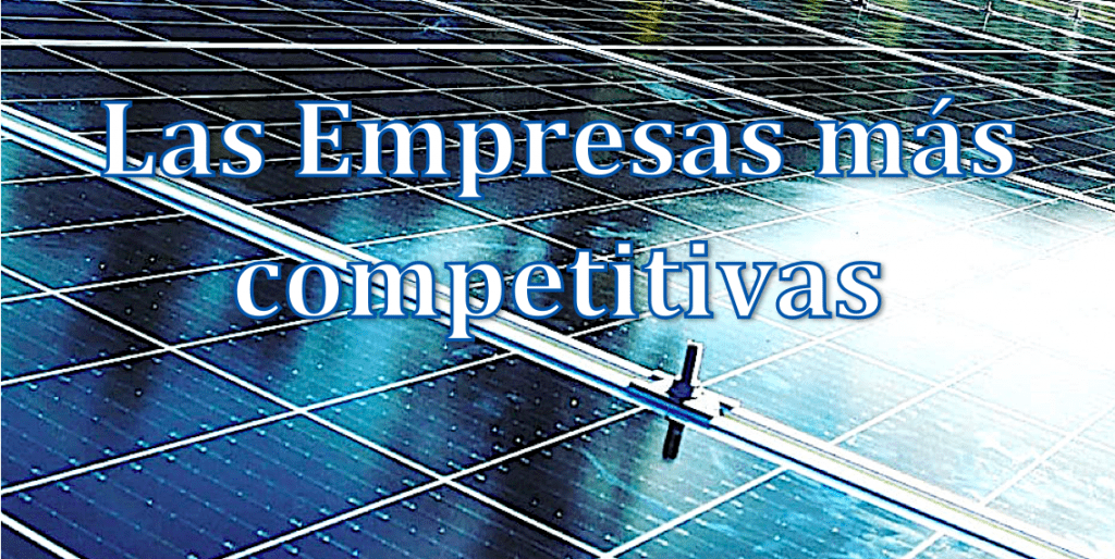 Paneles Solares para empresas