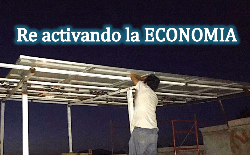 Paneles Solares en Baja California - Re activando la economía.