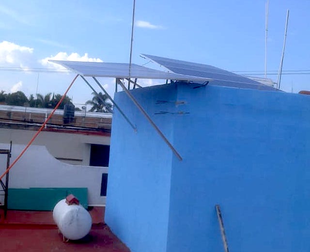 Paneles solares en Reynosa