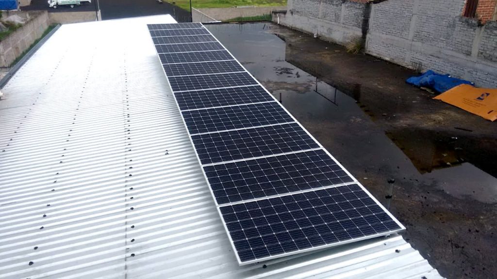 Paneles Solares instalados en Mexico