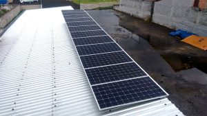 Paneles Solares para Naves Industriales