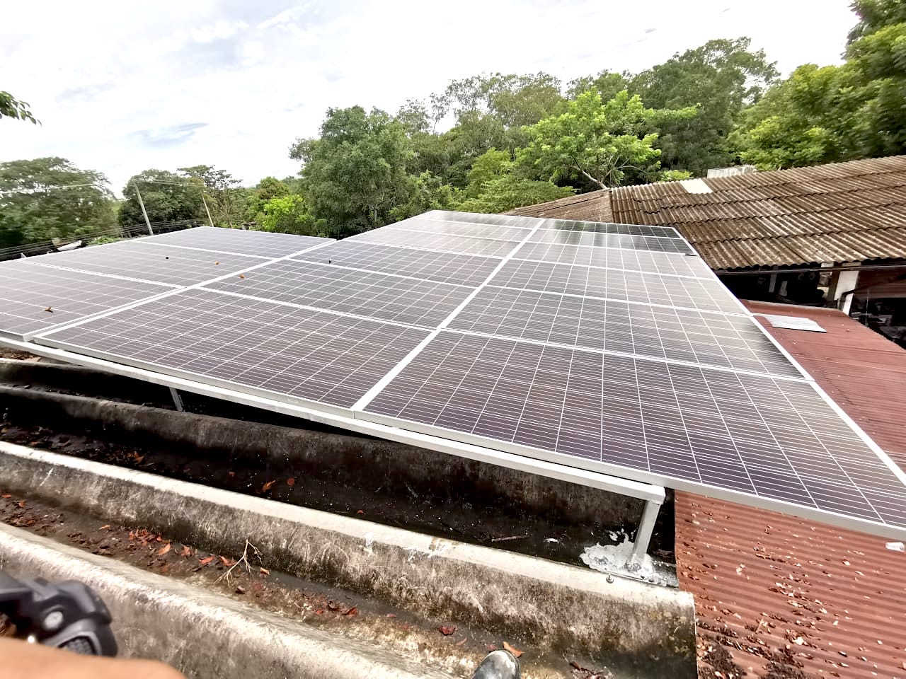 Paneles Solares sobre teja