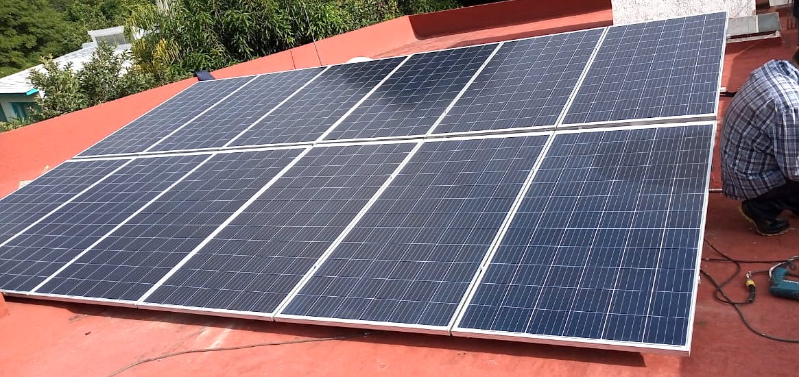 Instalación Paneles Solares en Cuernavaca