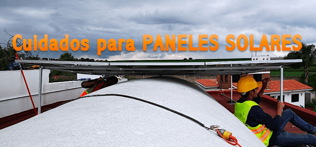 Mantenimiento Paneles Solares