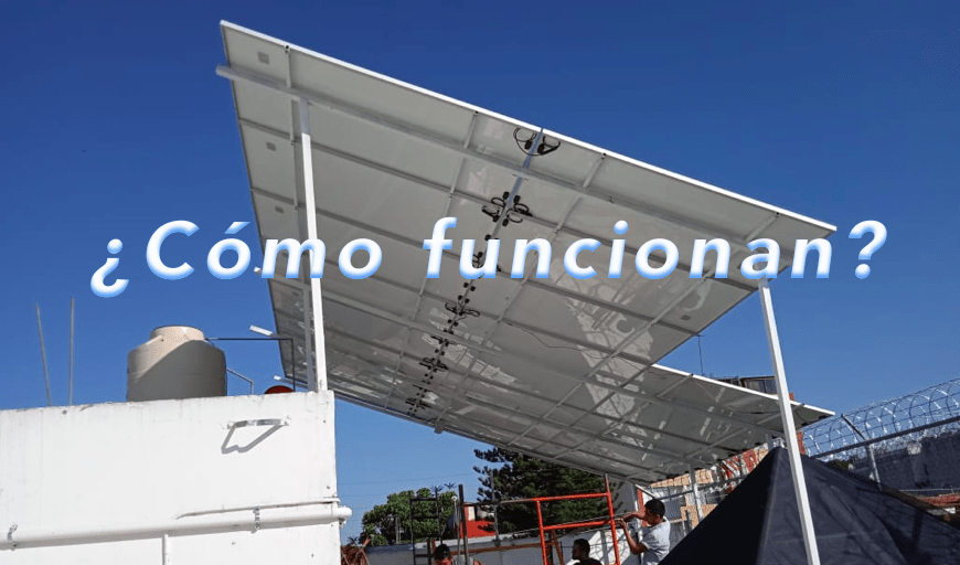 Como funcionan paneles solares?