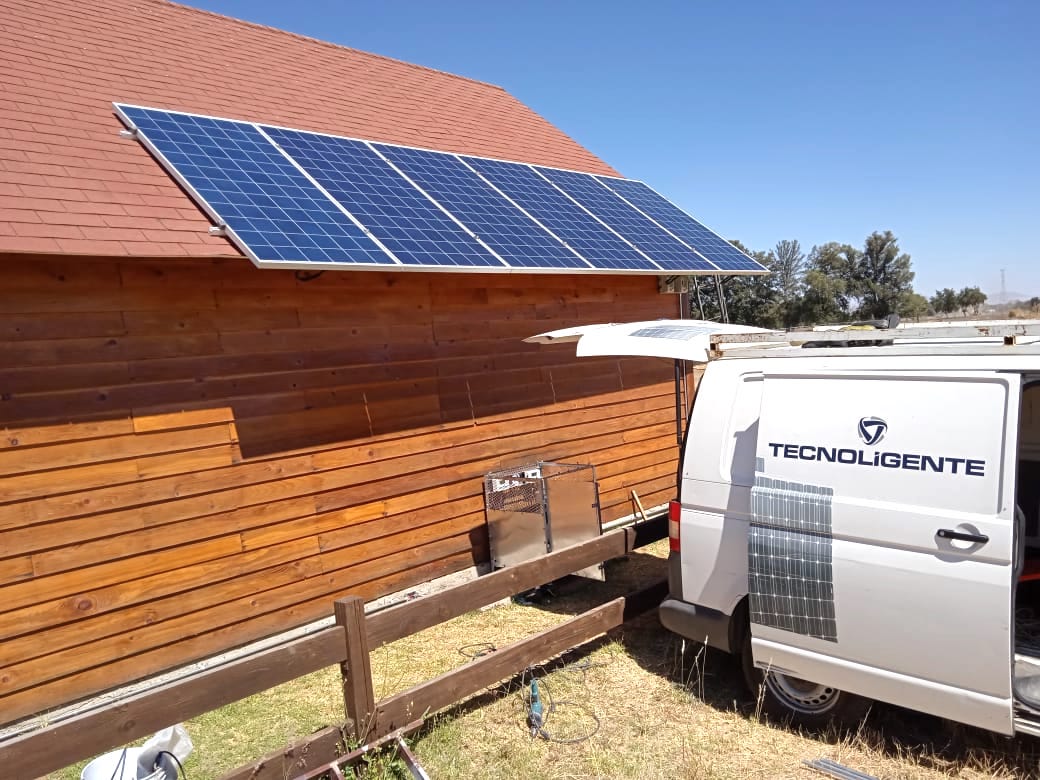 Sistema Fotovoltaico Isla