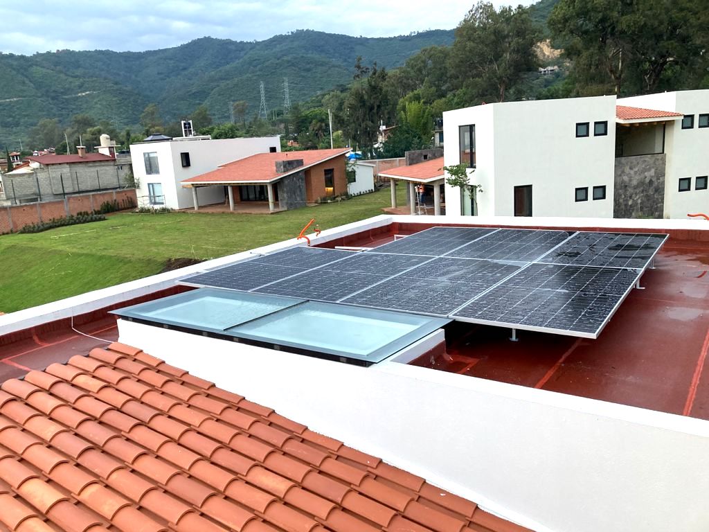 Celdas Solares para casas