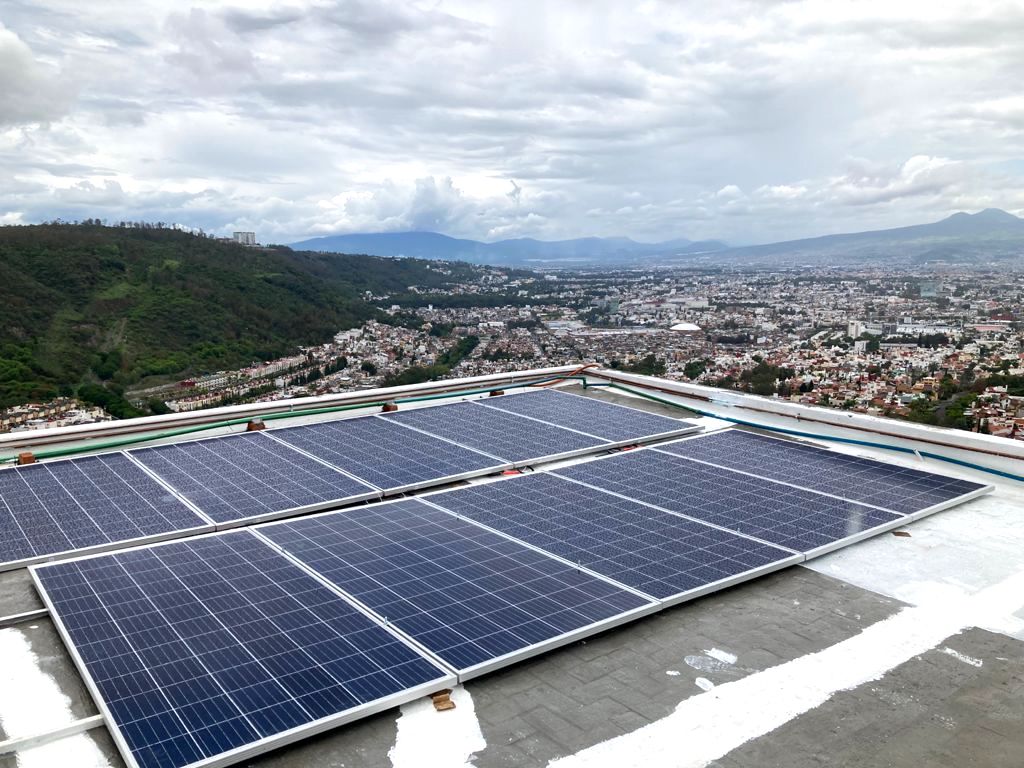 Paneles Solares en Leon