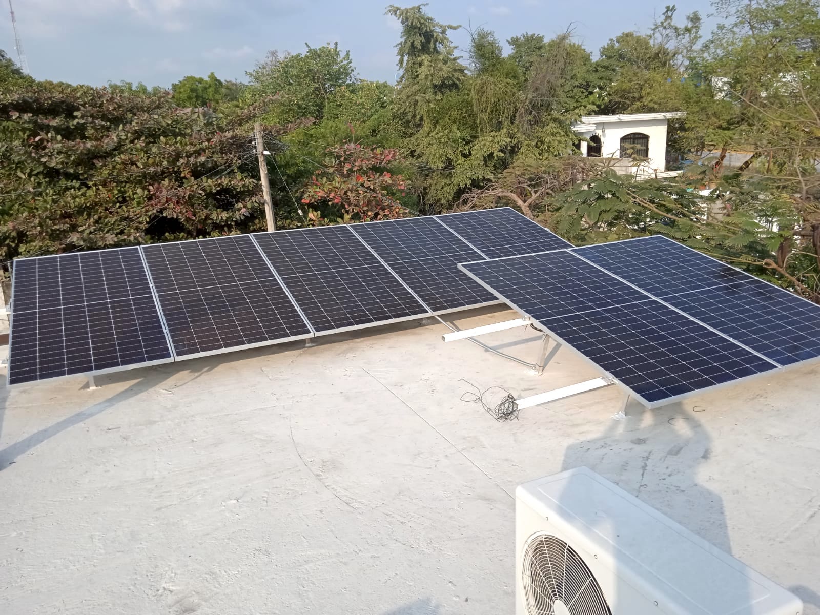 instalación de Paneles Solares para casas pequeñas