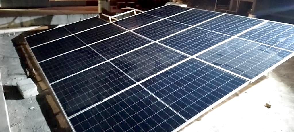 Paneles Solares para casas con aires