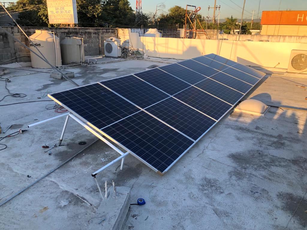 Paneles Solares para consultorios