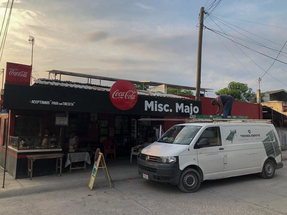 Paneles Solares México