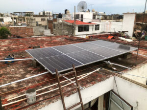 Paneles solares Tijuana