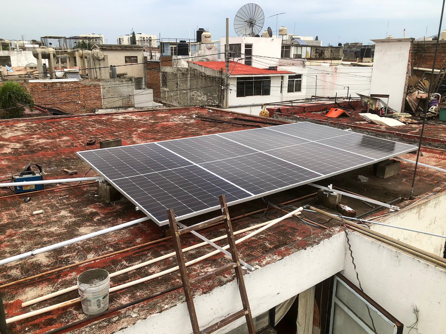 Paneles solares Tijuana