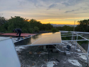 Paneles Solares en Valle de Juárez