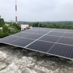 Paneles Solares en Ebano