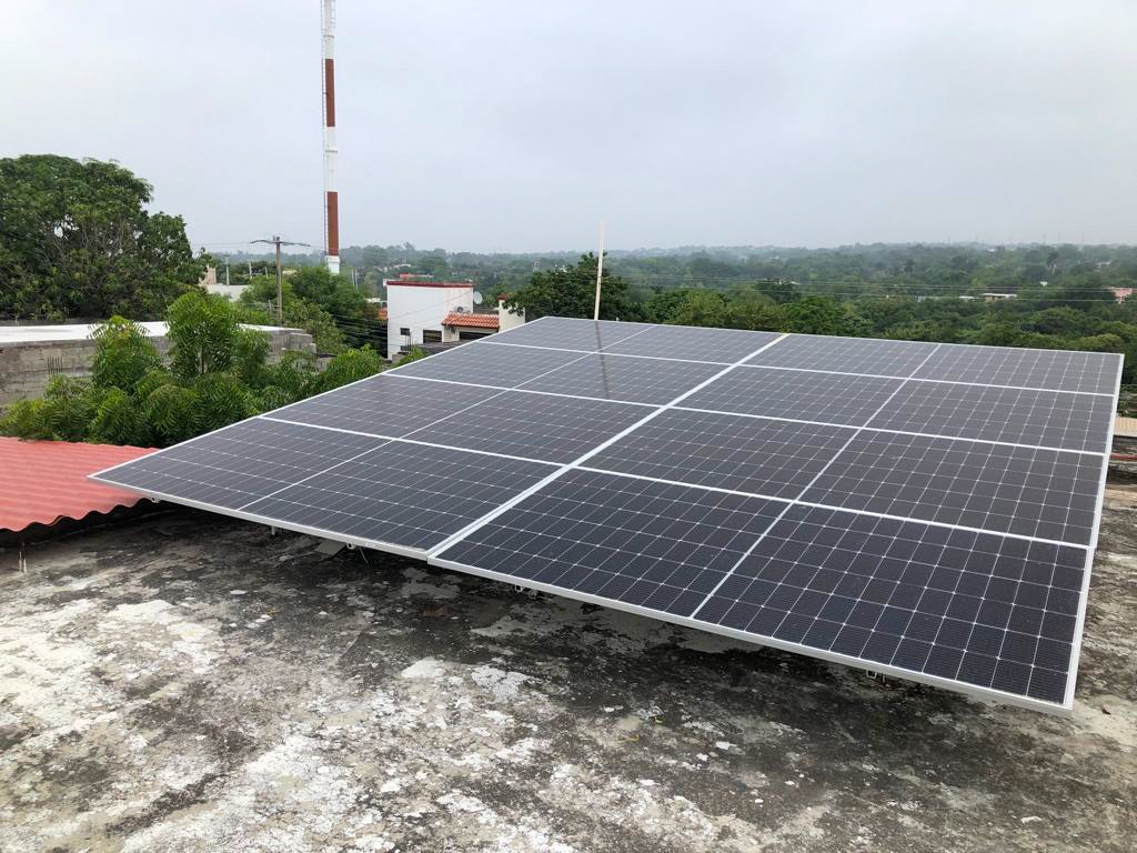 Paneles Solares en Ebano