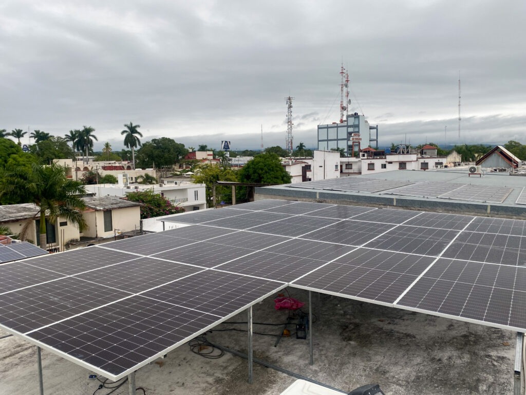 Paneles Solares en Valles