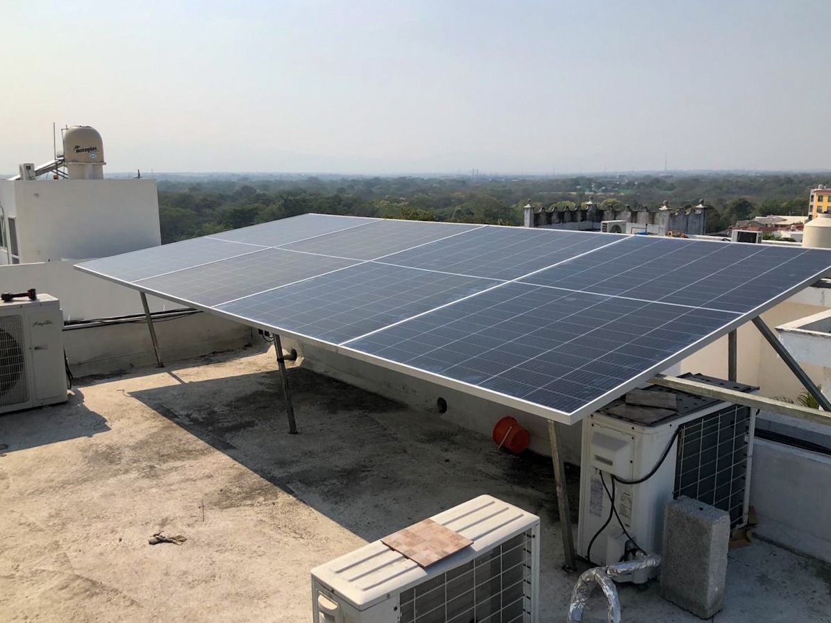 Paneles Solares en San Agustín del Maíz